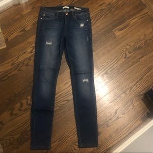 Kensie You Look Pretty Skinny jeans